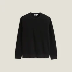 Clearance Effen sweater met ronde hals Sweater