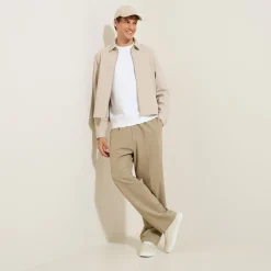 Discount Effen sweater met ronde hals Sweater