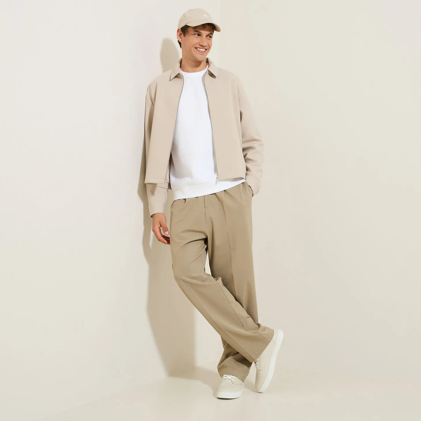 Discount Effen sweater met ronde hals Sweater