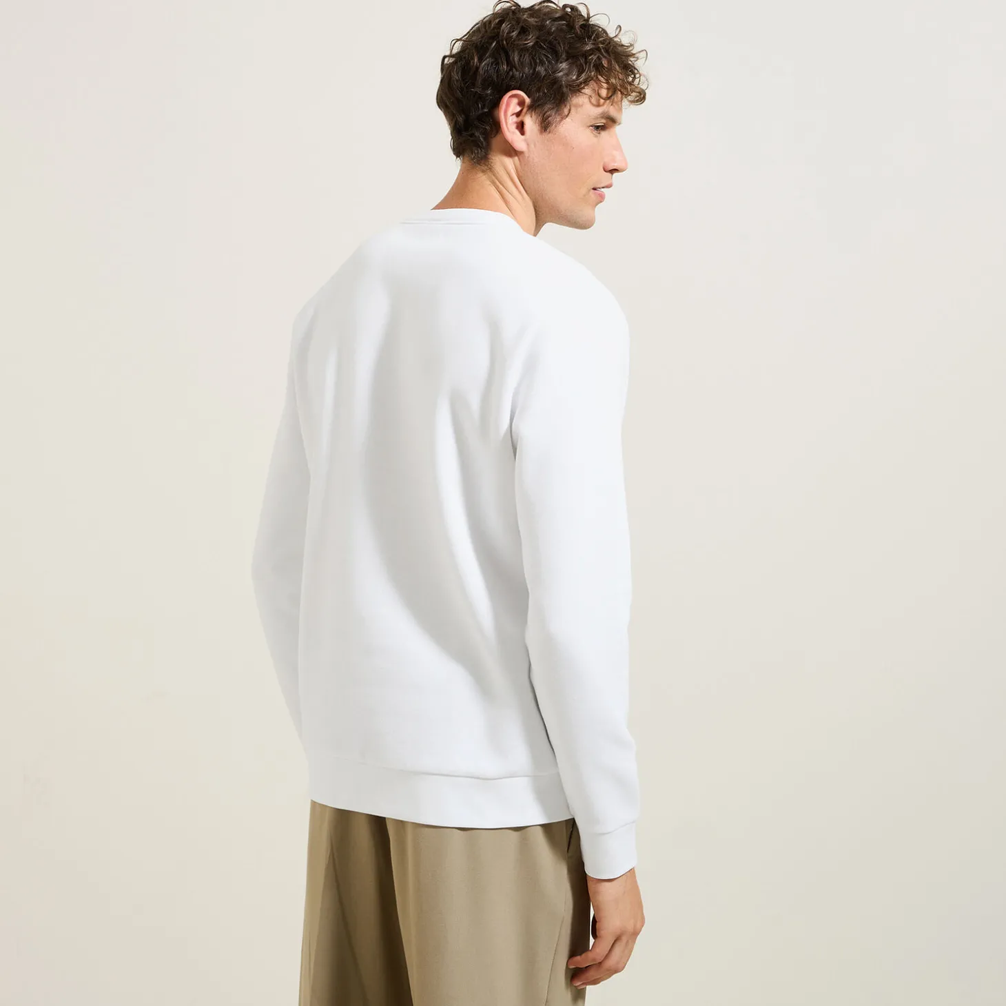 Discount Effen sweater met ronde hals Sweater