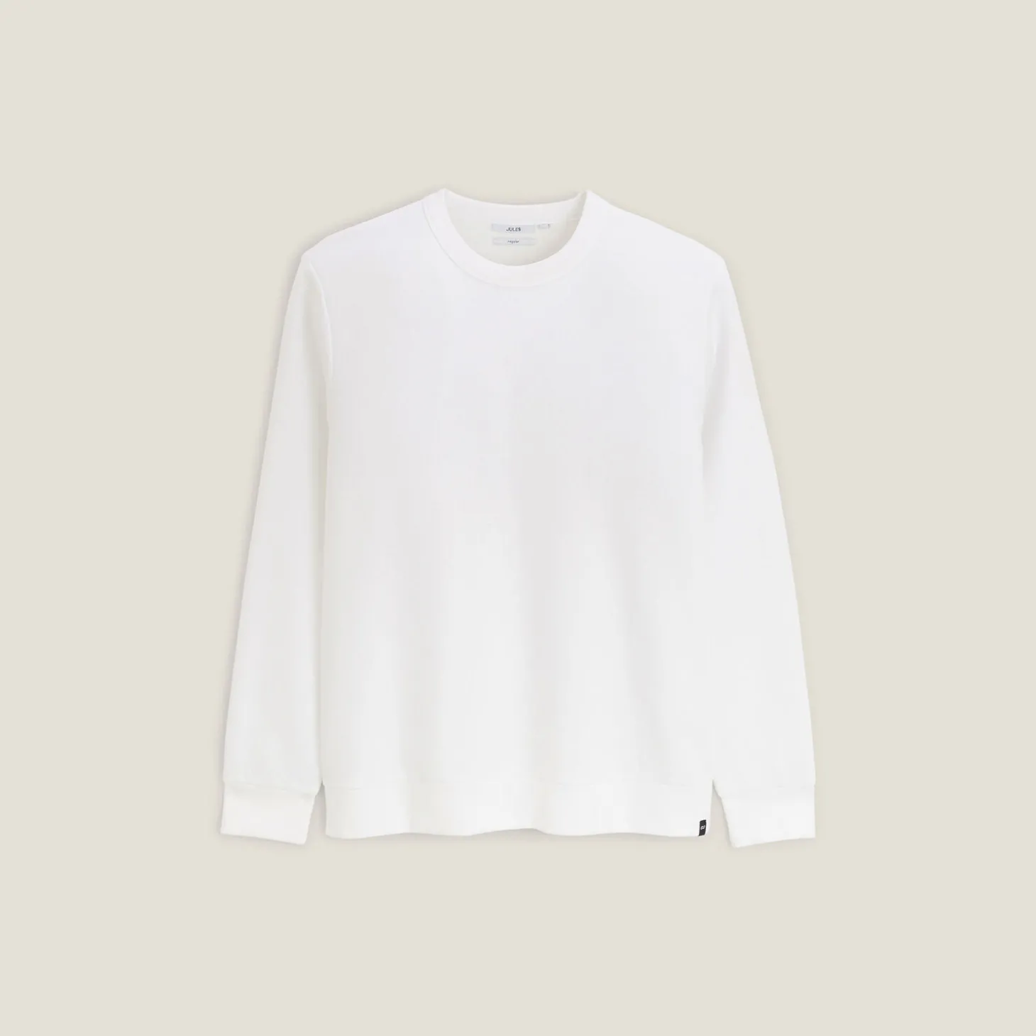 Discount Effen sweater met ronde hals Sweater