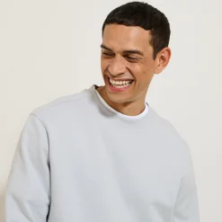 Cheap Effen sweater met ronde hals Sweater