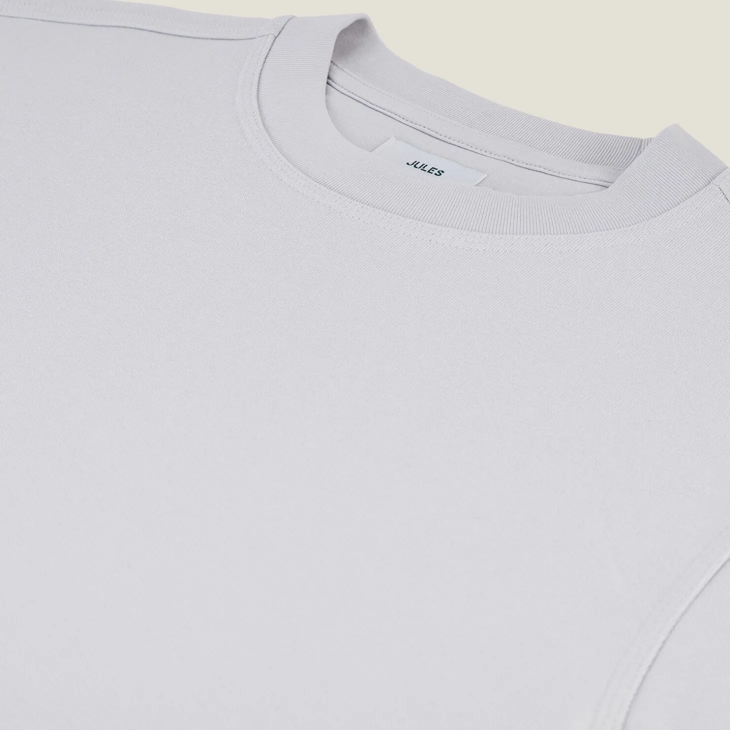 Cheap Effen sweater met ronde hals Sweater