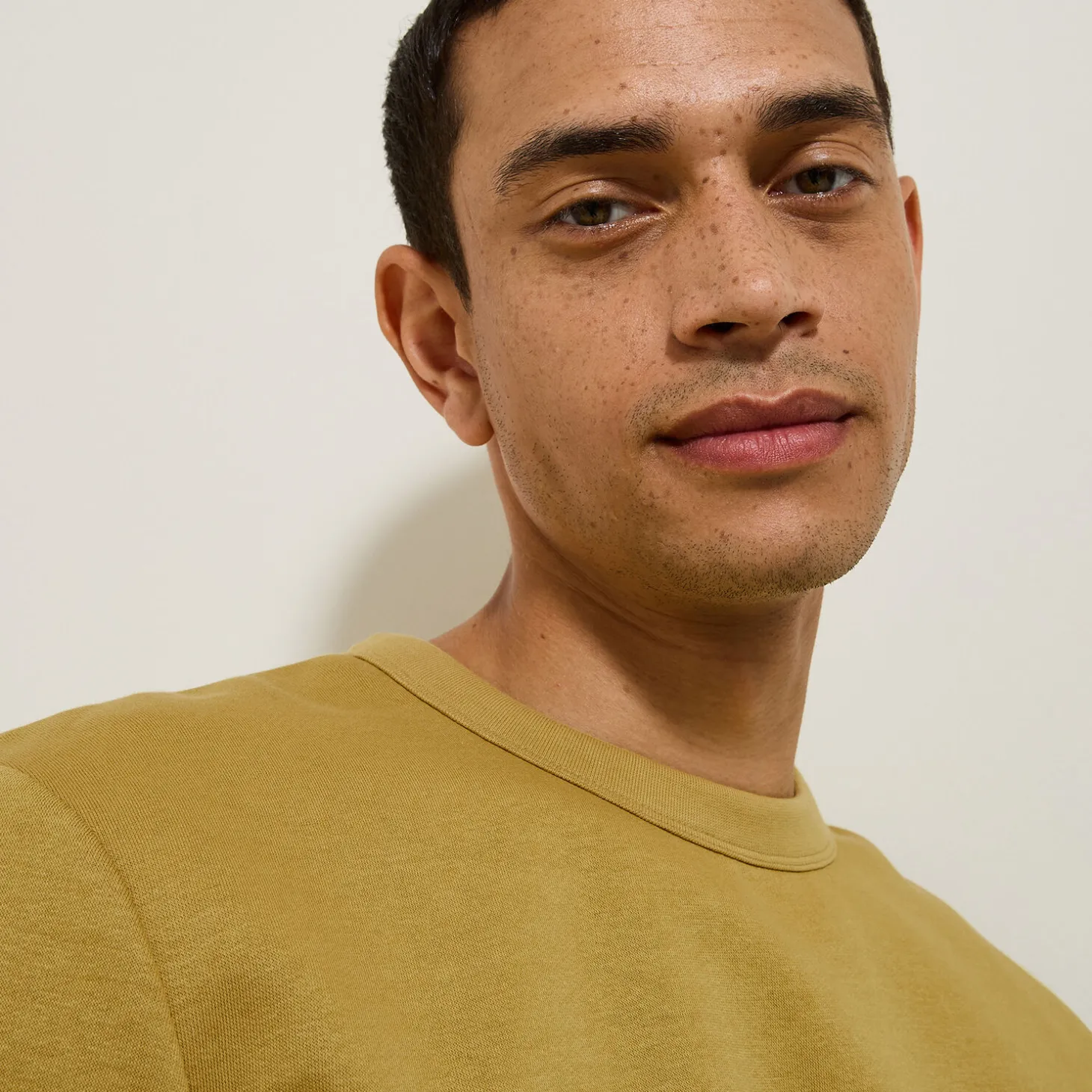 Cheap Effen sweater met ronde hals Sweater