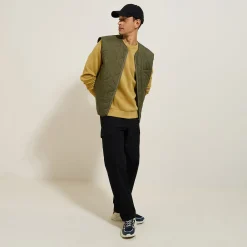 Cheap Effen sweater met ronde hals Sweater