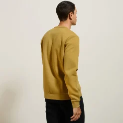 Cheap Effen sweater met ronde hals Sweater