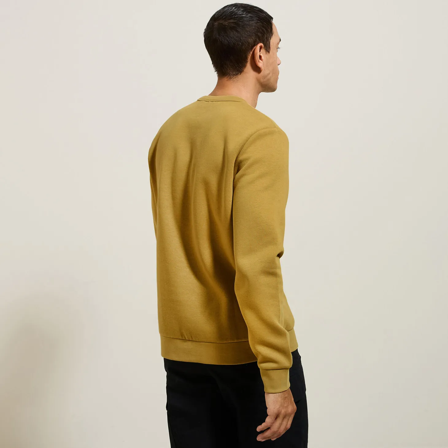 Cheap Effen sweater met ronde hals Sweater