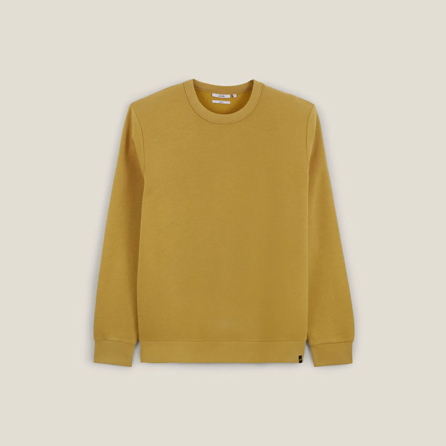 Cheap Effen sweater met ronde hals Sweater