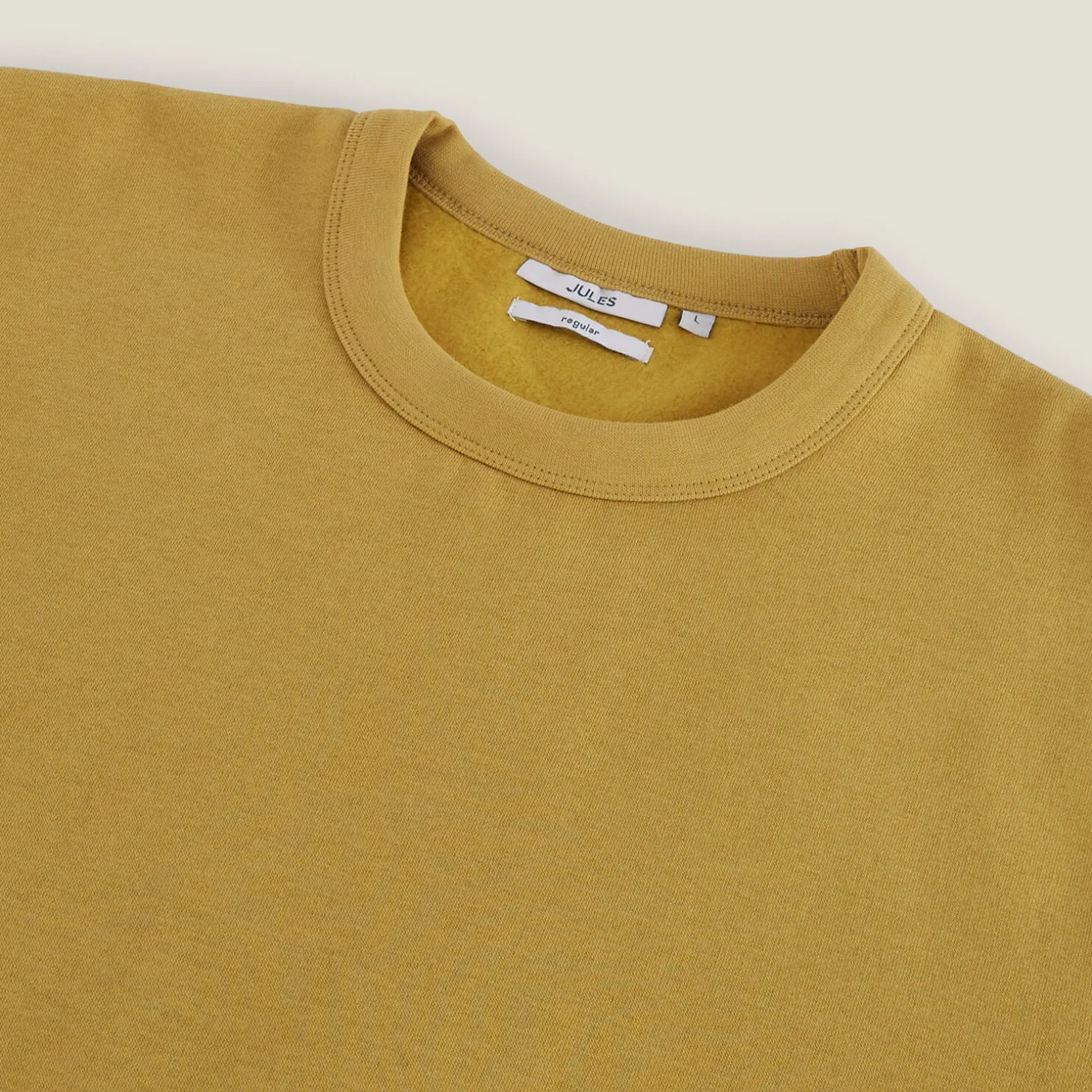 Cheap Effen sweater met ronde hals Sweater