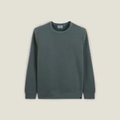 Best Sale Effen sweater met ronde hals Sweater