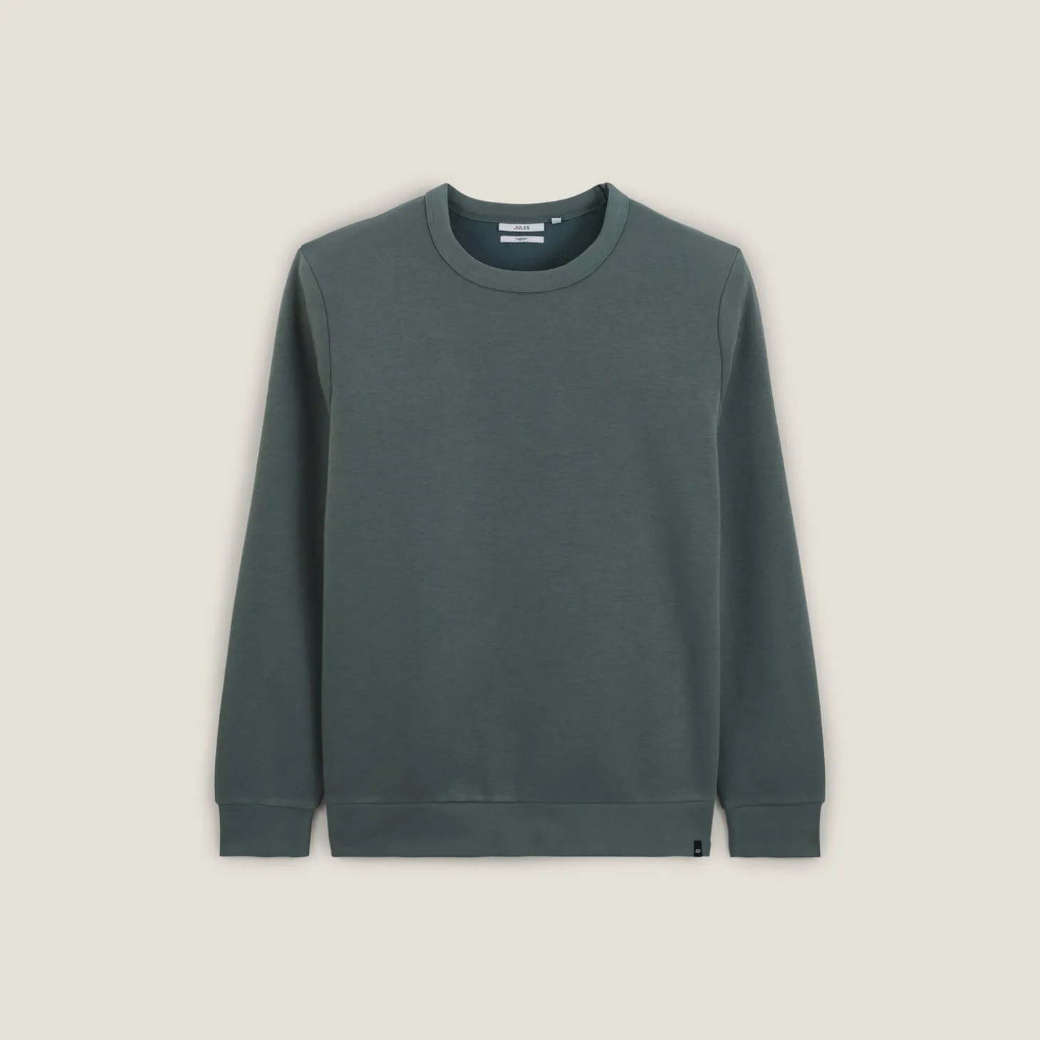 Best Sale Effen sweater met ronde hals Sweater