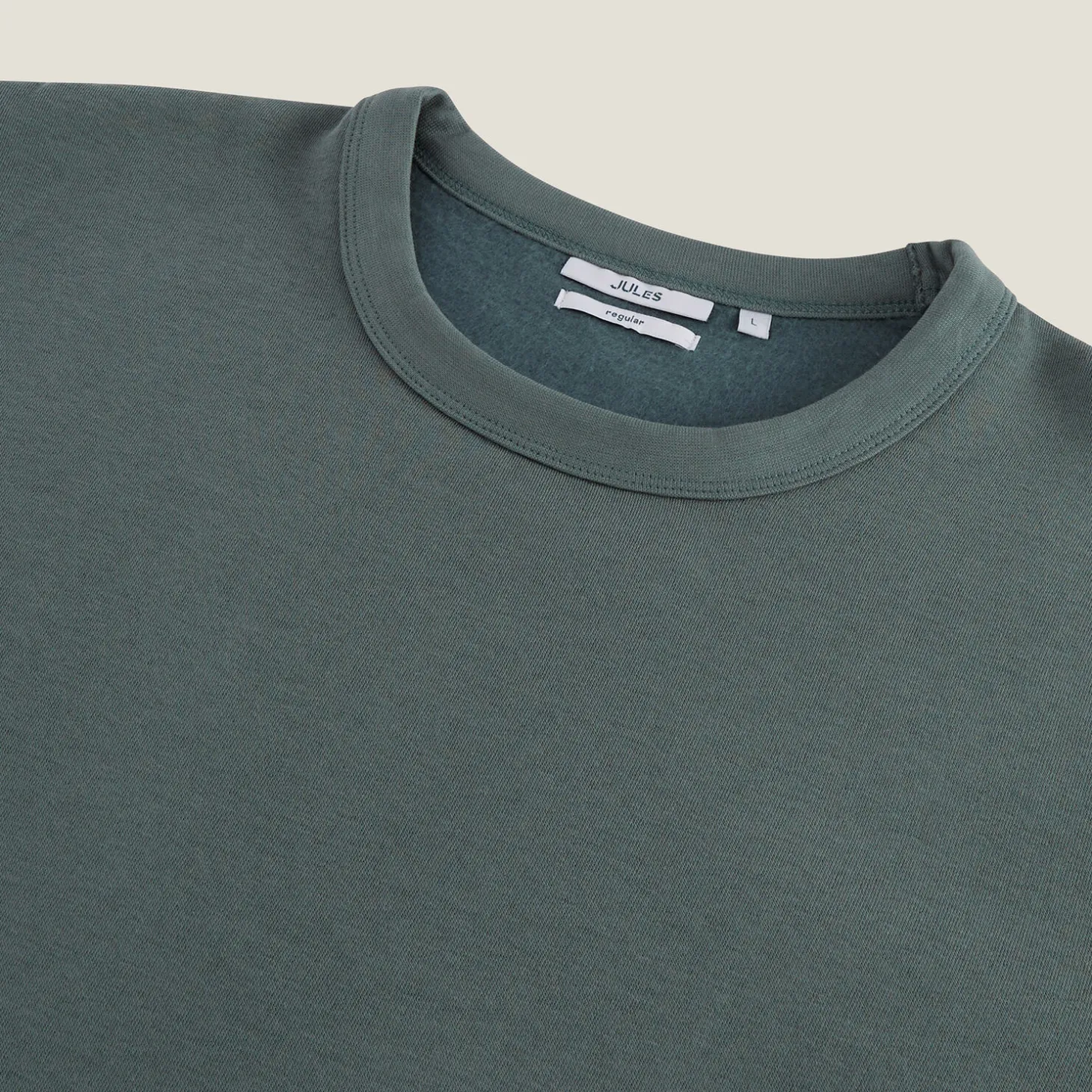 Best Sale Effen sweater met ronde hals Sweater