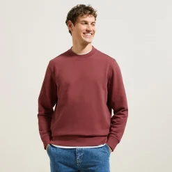 Sale Effen sweater met ronde hals Sweater