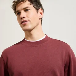 Sale Effen sweater met ronde hals Sweater