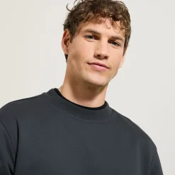 Best Sale Effen sweater met ronde hals Sweater