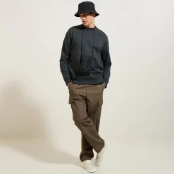 Best Sale Effen sweater met ronde hals Sweater