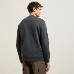 Best Sale Effen sweater met ronde hals Sweater