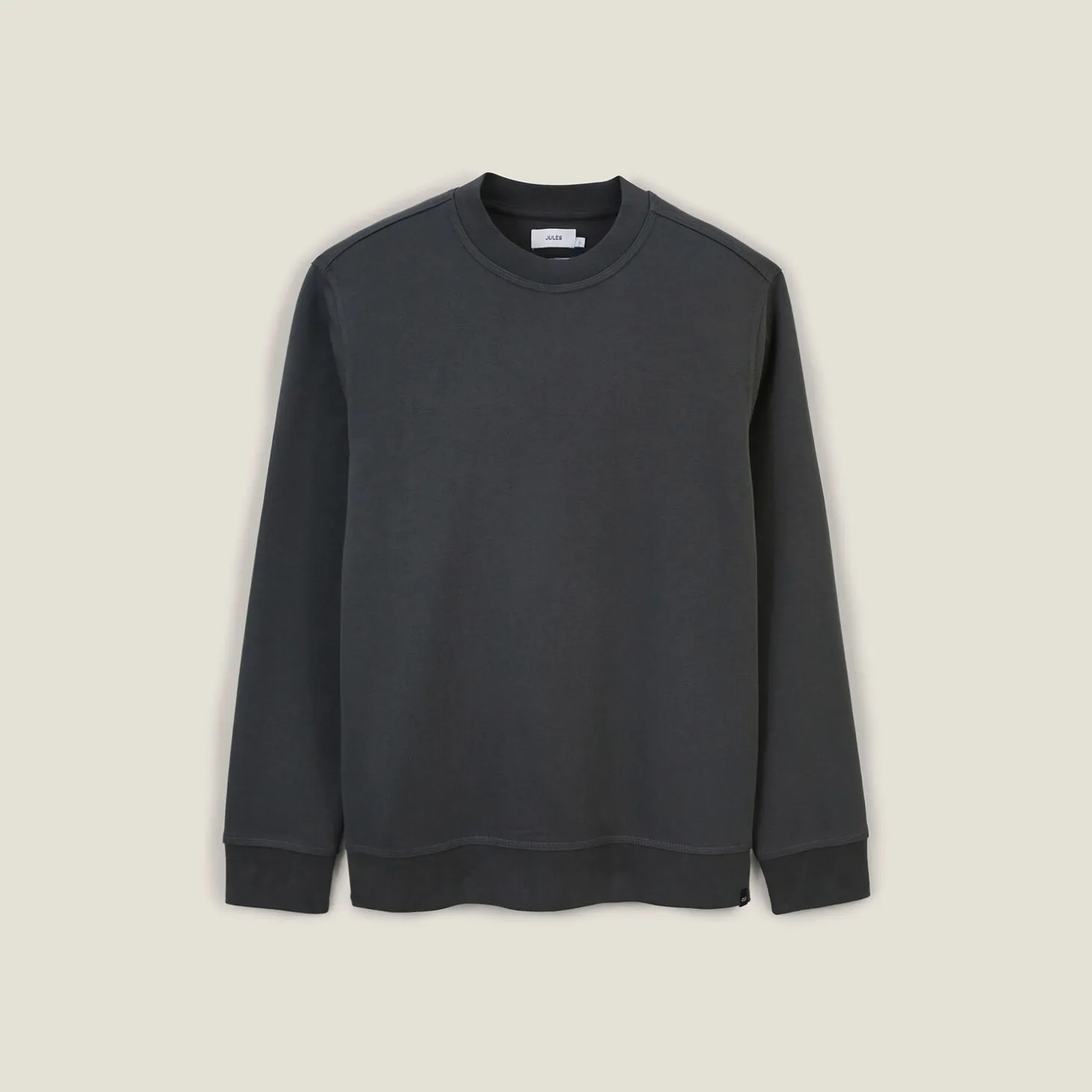 Best Sale Effen sweater met ronde hals Sweater