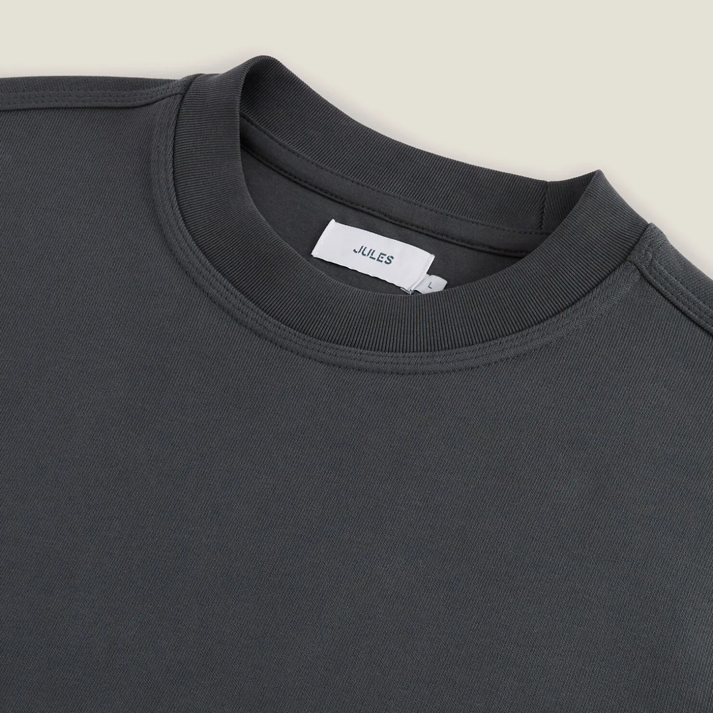 Best Sale Effen sweater met ronde hals Sweater