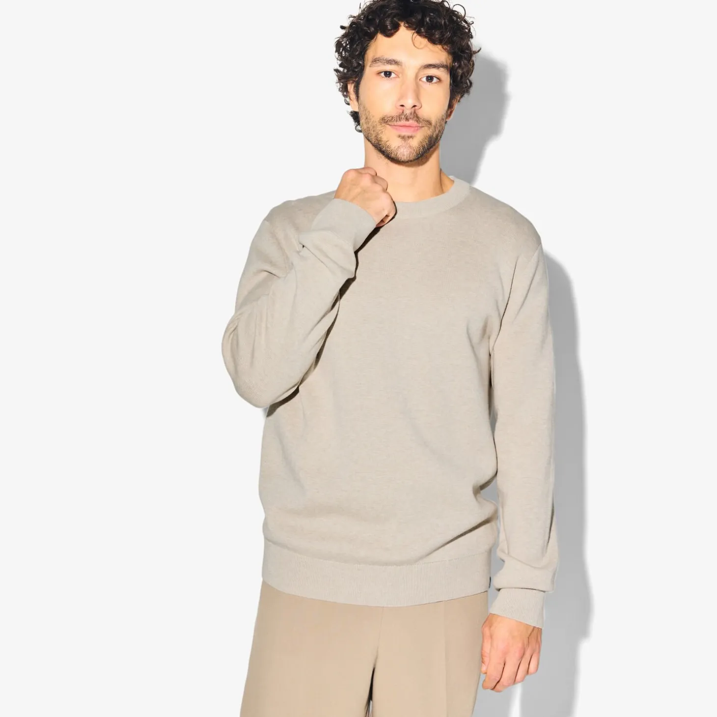 Cheap Effen trui Trui