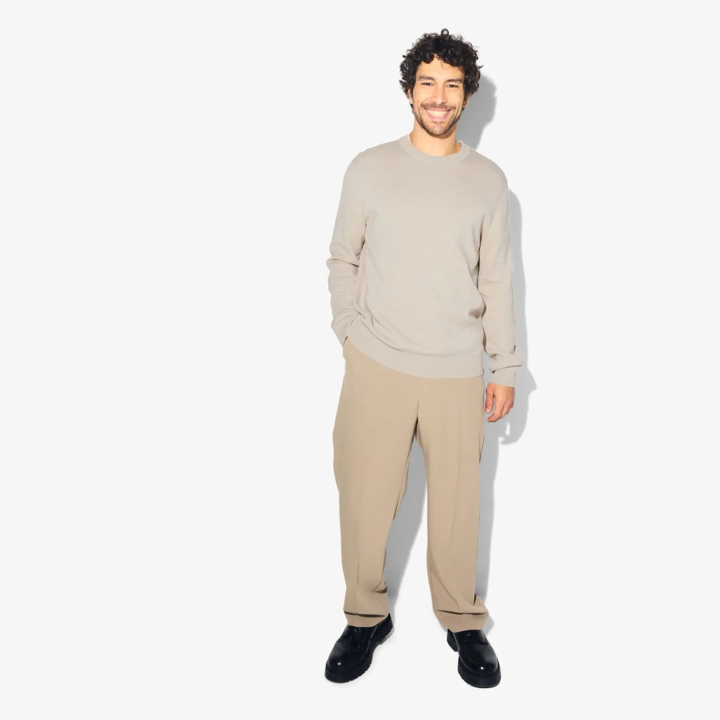 Cheap Effen trui Trui