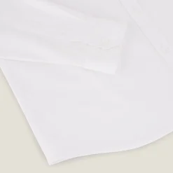 Clearance Elastaan overhemd in Oxford katoen Overhemd