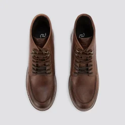 Flash Sale Enkelhoge boots met veters Schoenen|Schoenen