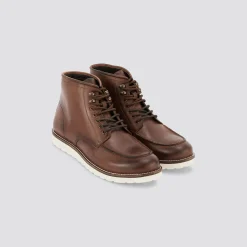Flash Sale Enkelhoge boots met veters Schoenen|Schoenen