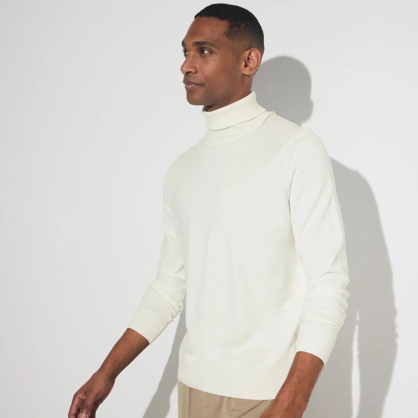Sale Essentiële trui met rolkraag Trui