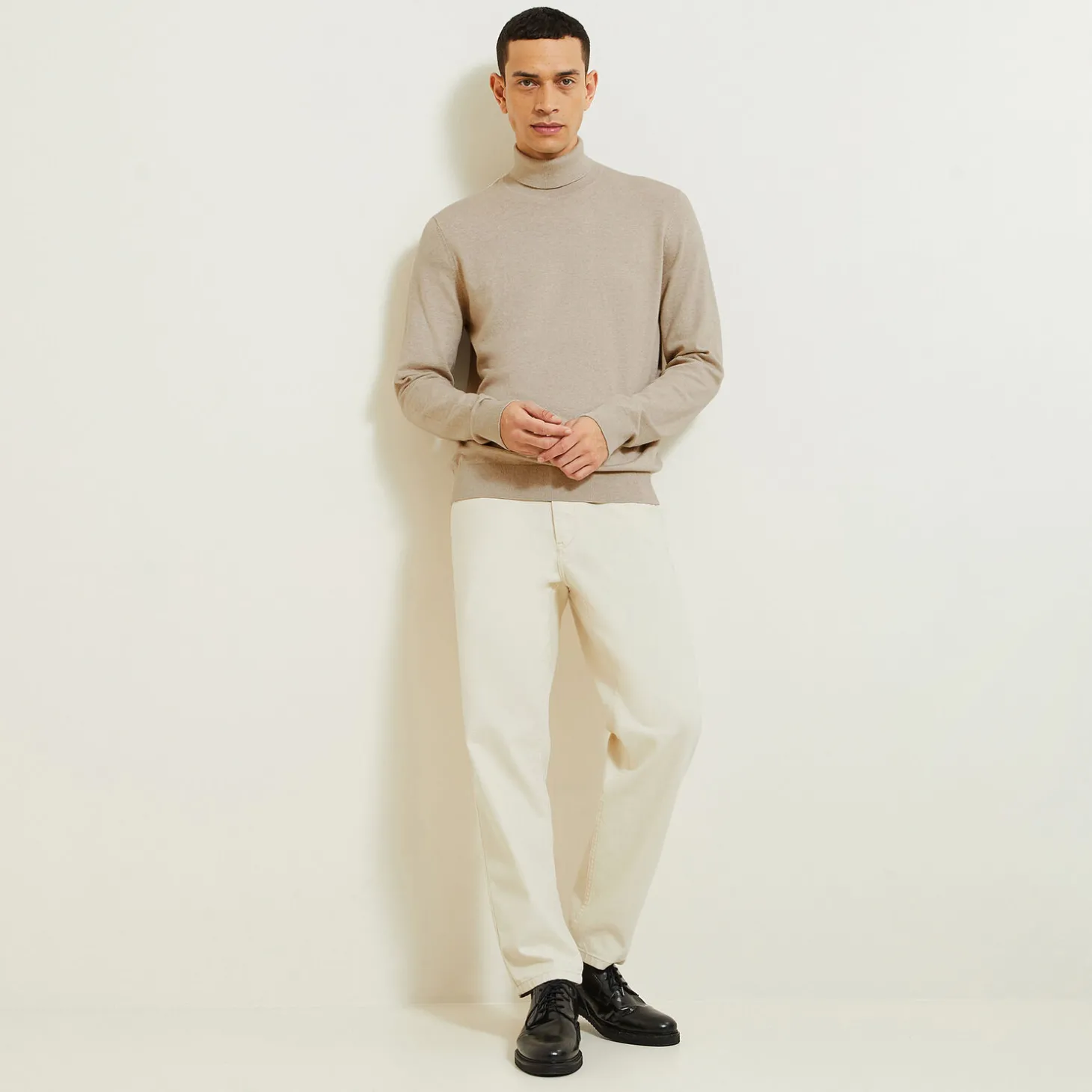 Store Essentiële trui met rolkraag Trui