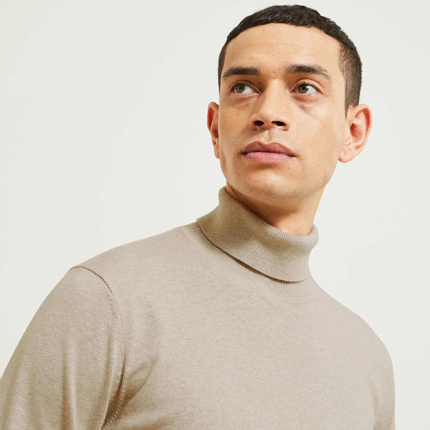 Store Essentiële trui met rolkraag Trui