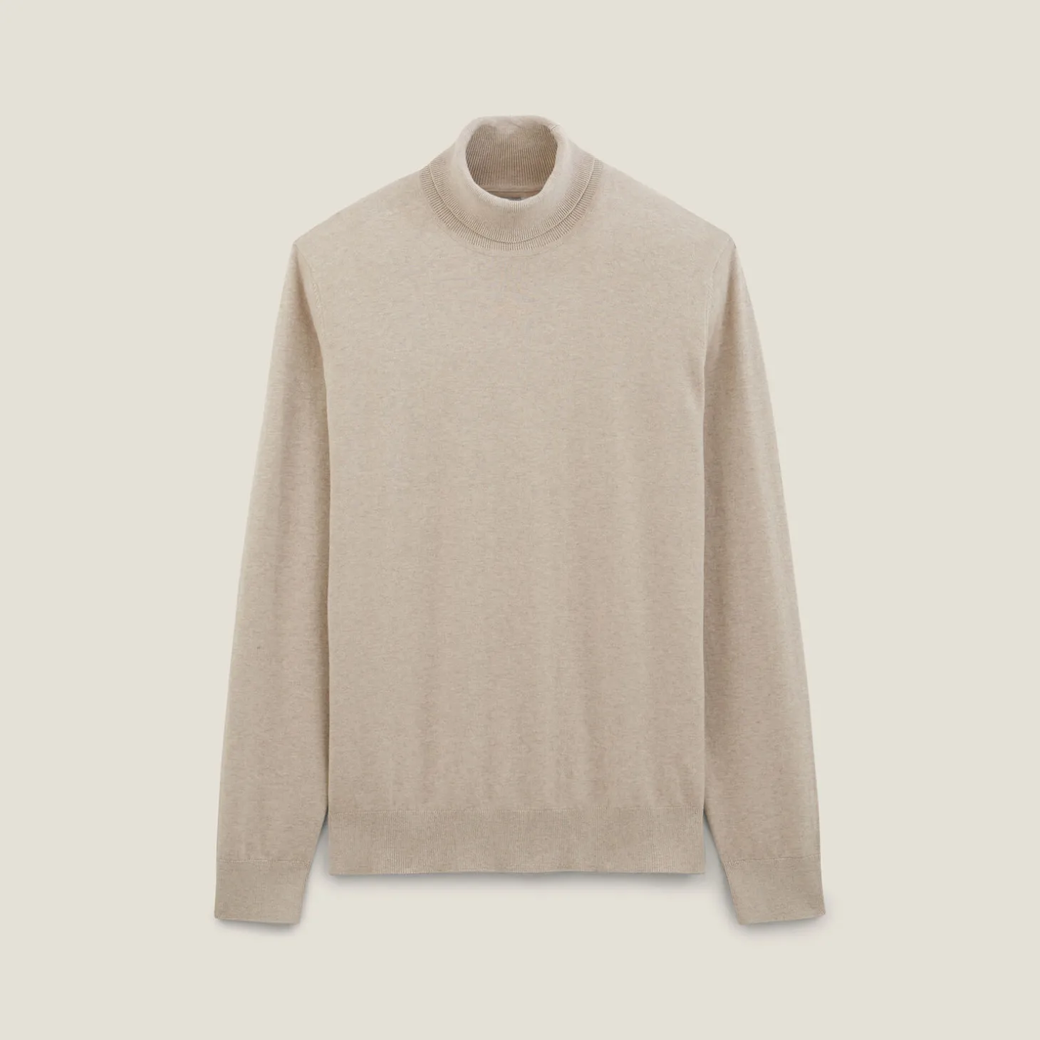 Store Essentiële trui met rolkraag Trui