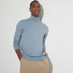 Fashion Essentiële trui met rolkraag Trui