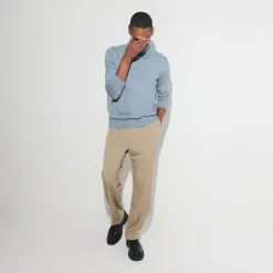 Fashion Essentiële trui met rolkraag Trui