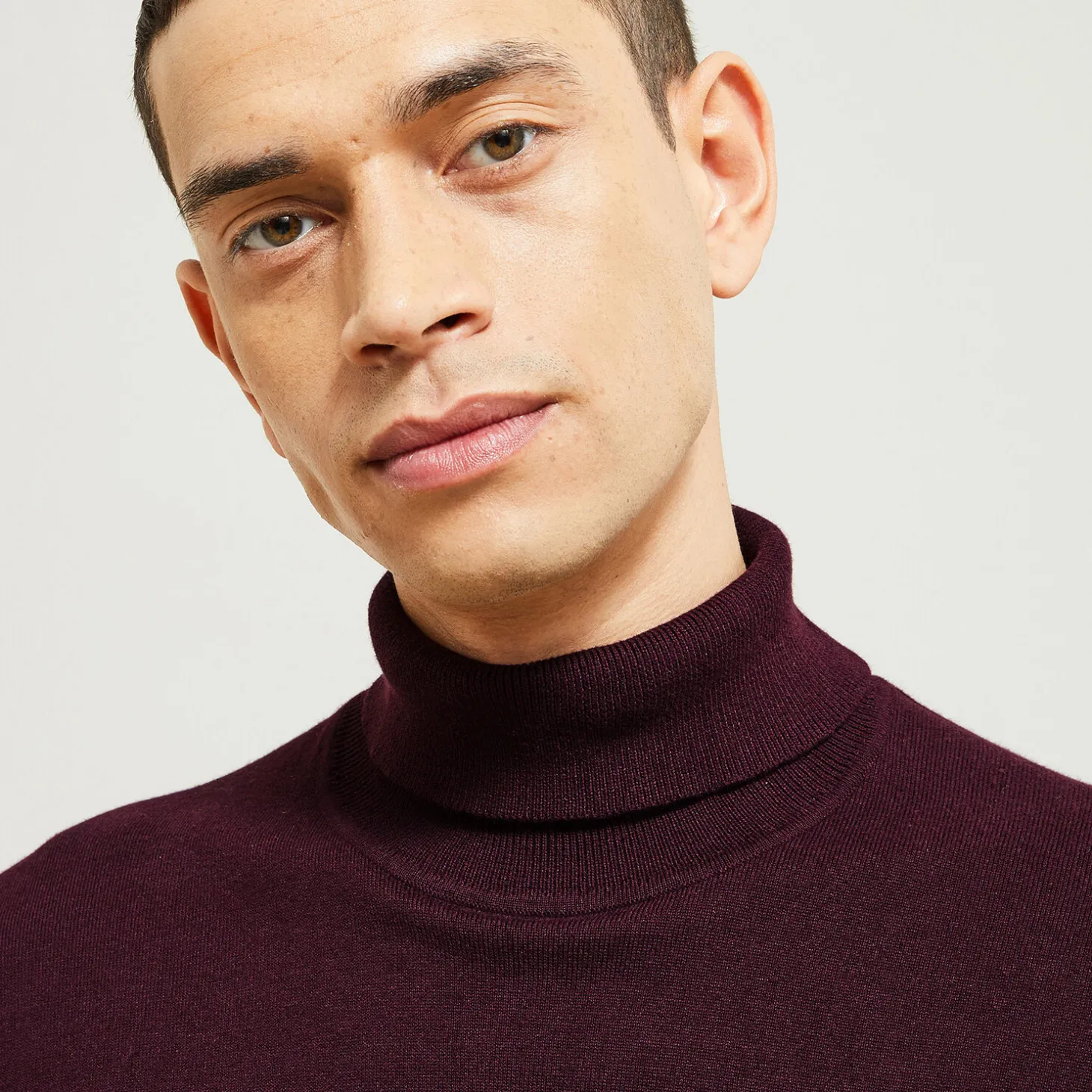 Sale Essentiële trui met rolkraag Trui