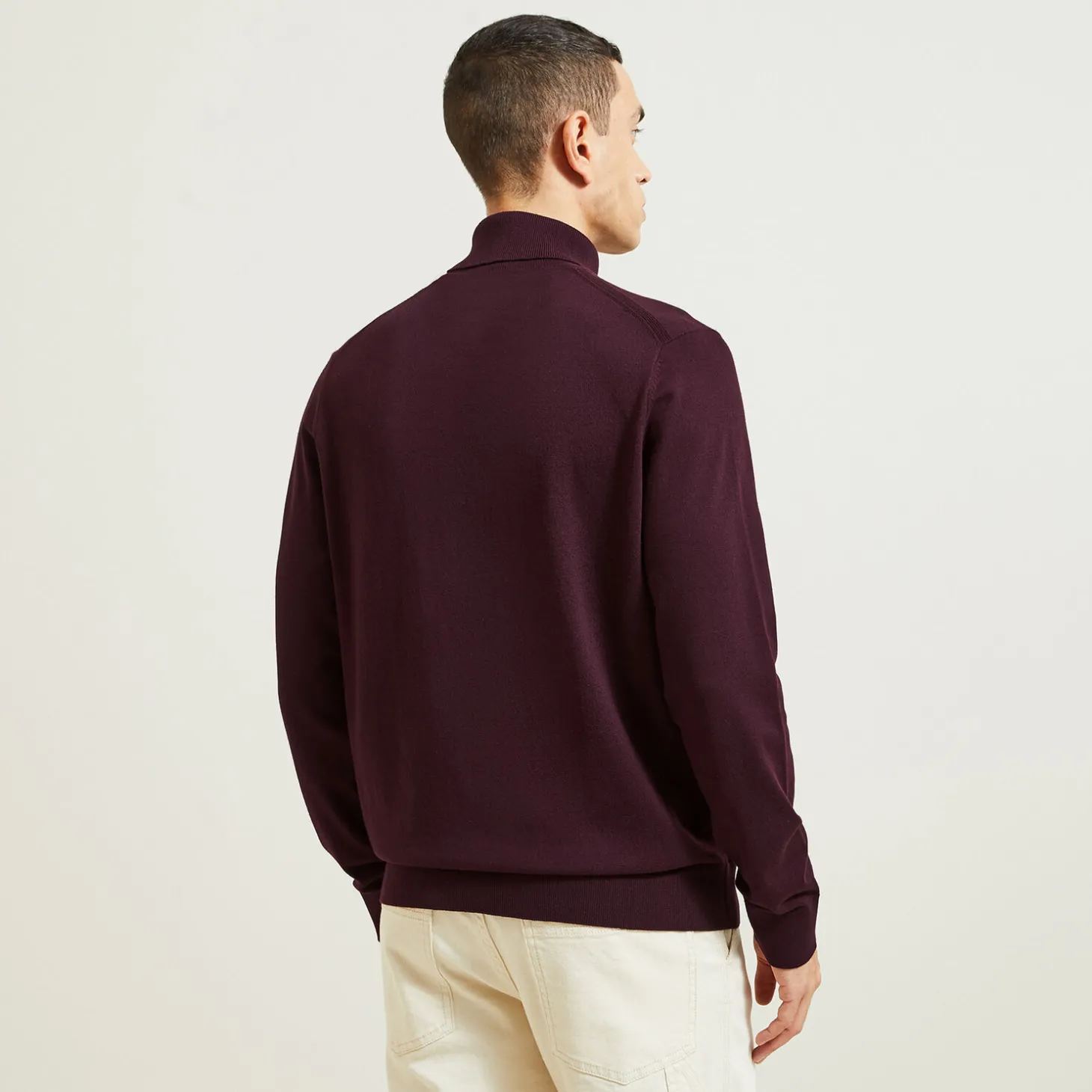 Sale Essentiële trui met rolkraag Trui