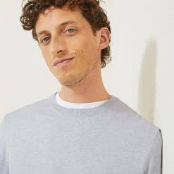 Clearance Essentiële trui met ronde hals Trui