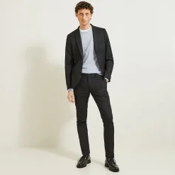 Clearance Essentiële trui met ronde hals Trui