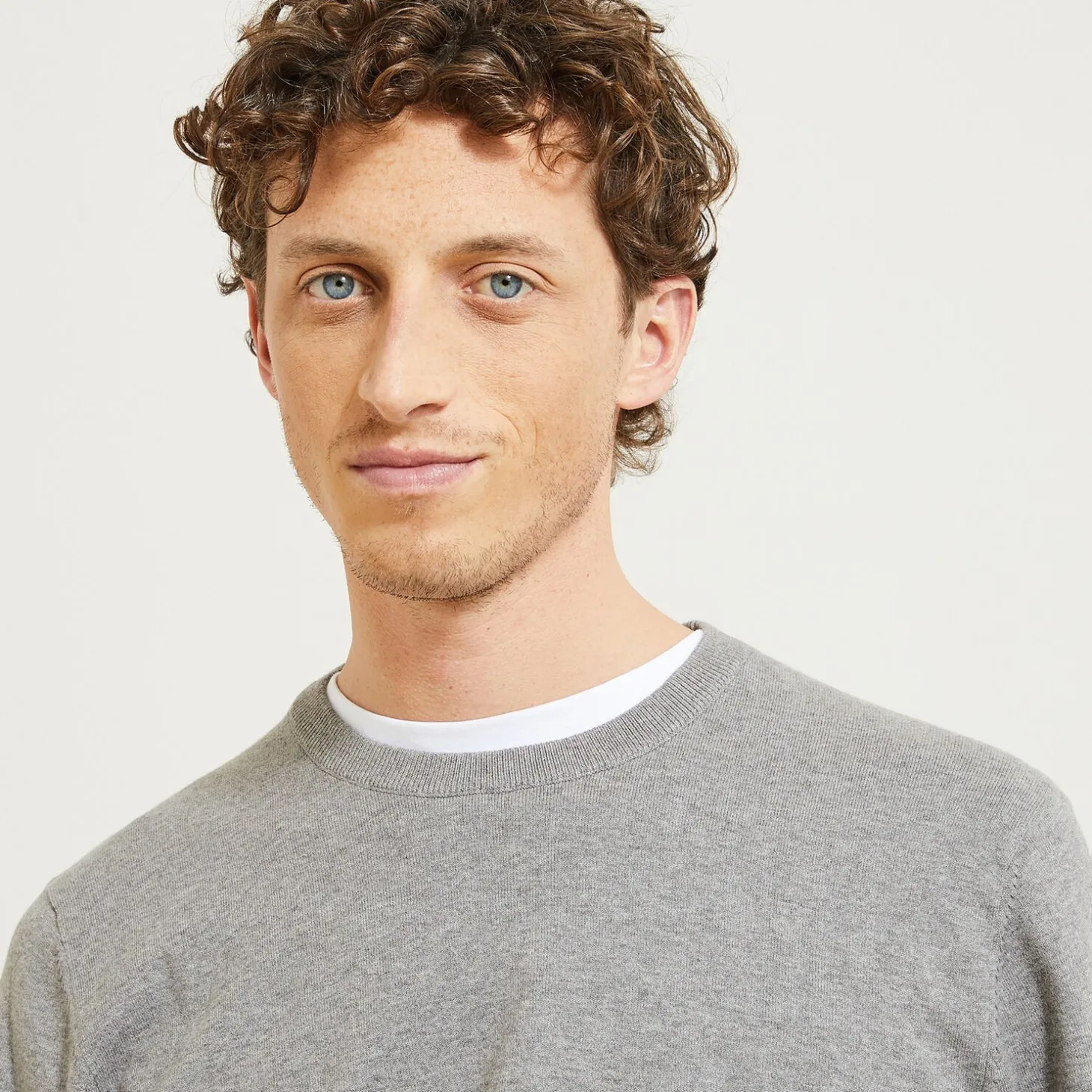 Store Essentiële trui met ronde hals Trui