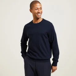 New Essentiële trui met ronde hals Trui