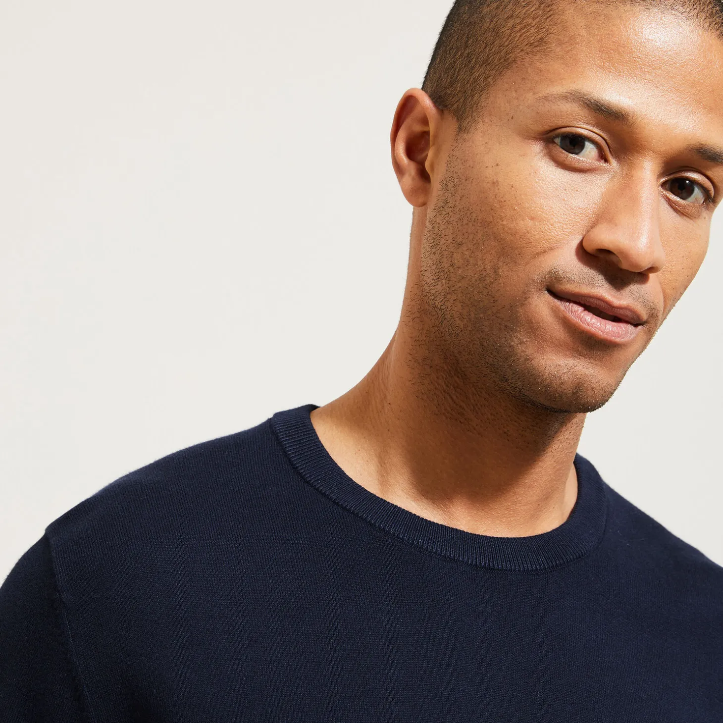 New Essentiële trui met ronde hals Trui