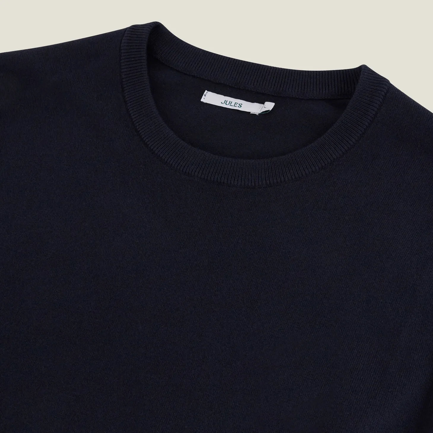 New Essentiële trui met ronde hals Trui