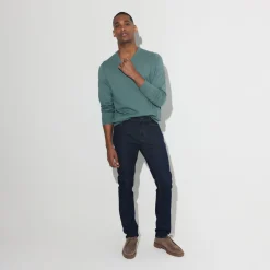 Online Essentiële trui met ronde hals Trui