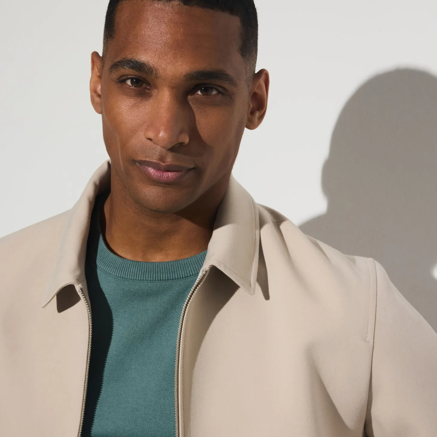 Online Essentiële trui met ronde hals Trui