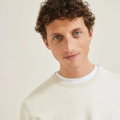 Best Sale Essentiële trui met ronde hals Trui