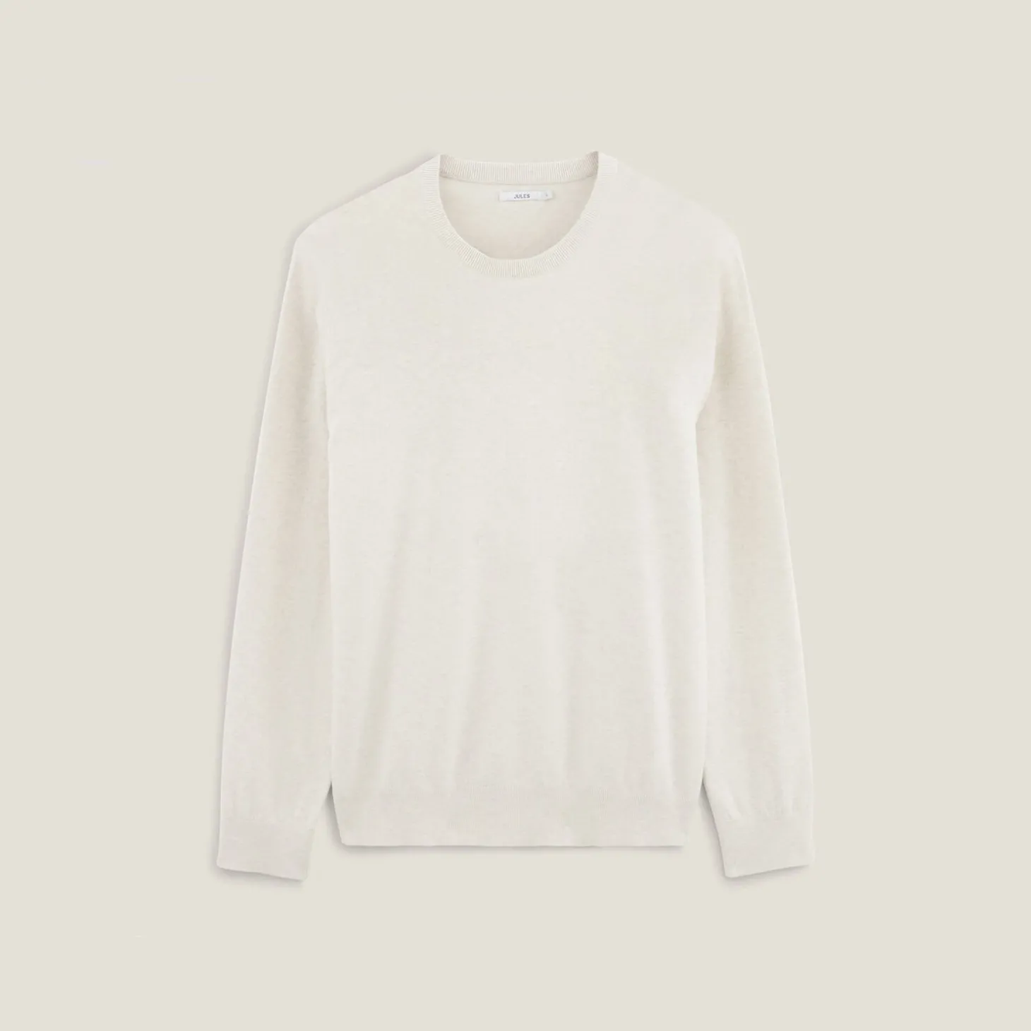 Best Sale Essentiële trui met ronde hals Trui