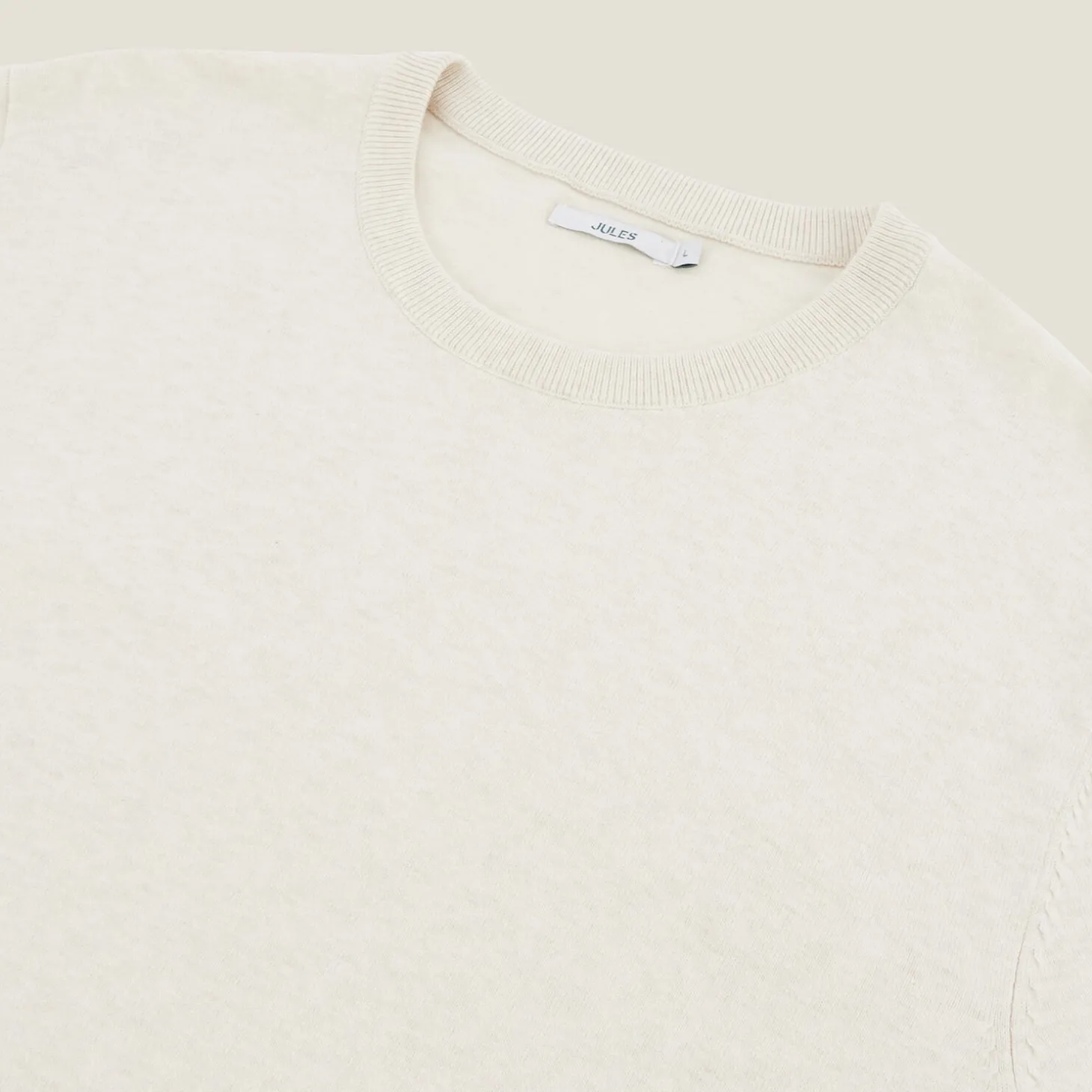 Best Sale Essentiële trui met ronde hals Trui