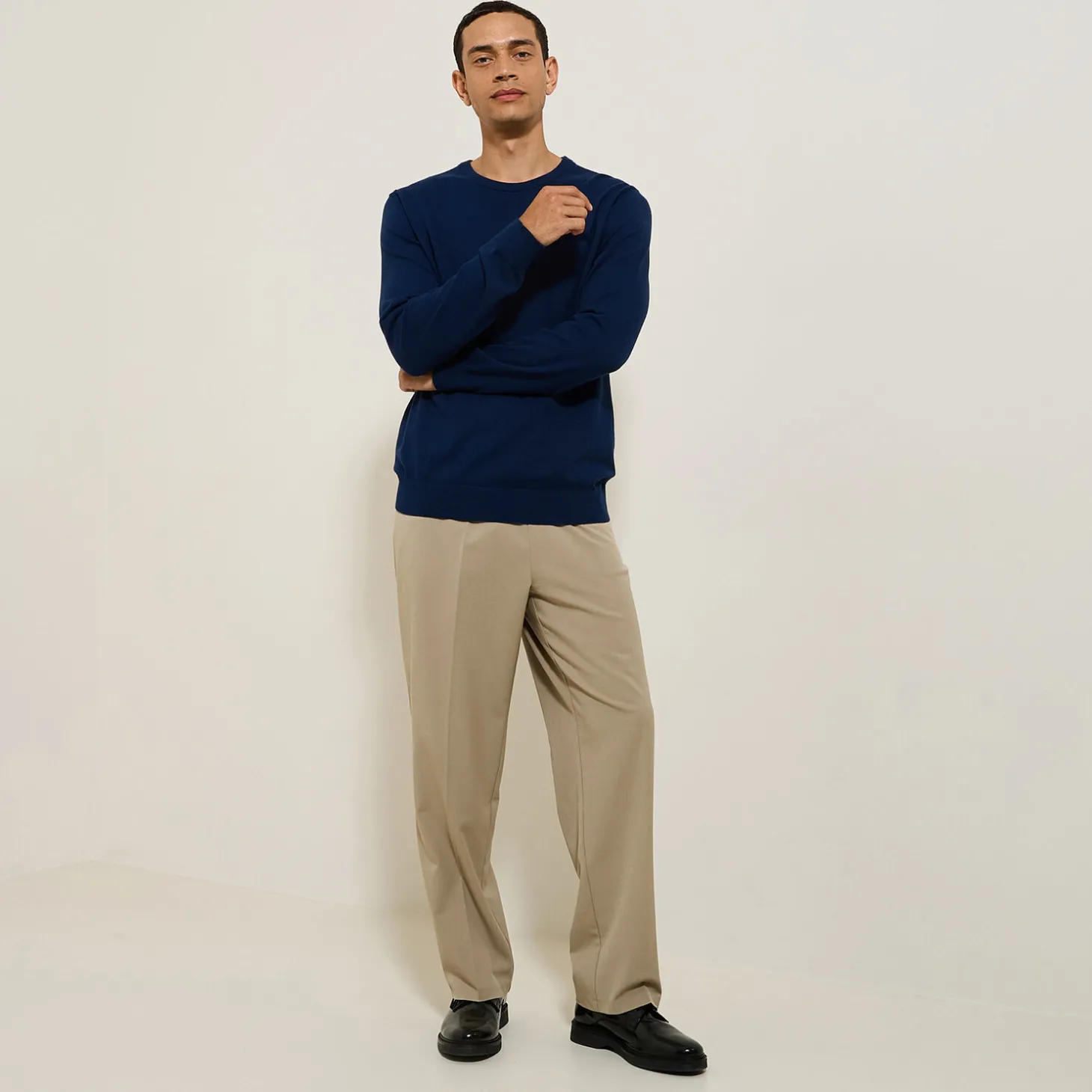 Sale Essentiële trui met ronde hals Trui