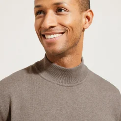 New Essentiële trui met schoorsteenkraag Trui