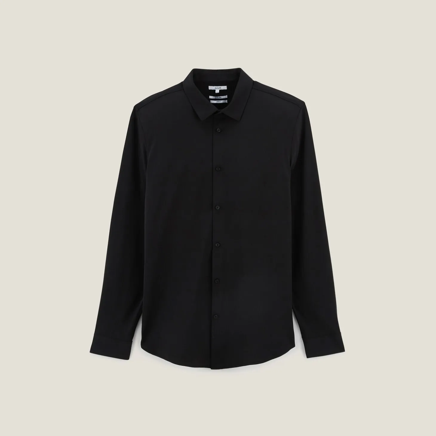 Cheap Extra slim fit polyamide elastaan overhemd Formele Overhemden|Overhemd